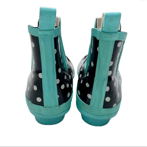 aldi Shoes Womens Rain Boots Aldi Short Garden Boots Polka Dot